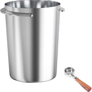 Doseringbeker 54mm, RVS Espresso Doseringbeker voor Siebdragers