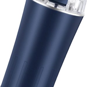 Elektrische Koffiemolen - Bonenmaler - Verse Koffie Maken - Roestvrijstalen Messen - 12 Kopjes Capaciteit - Blauw