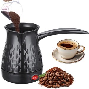 Elektrische koffiepot, 500 ml, espressomachine, inductie