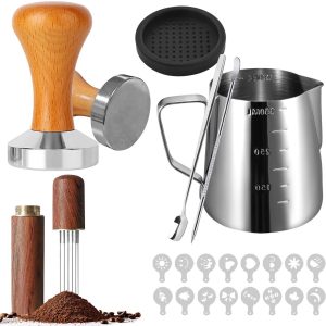 Elzusha - Barista Accessoires Set 51 mm - 22 Delen voor Espressomachines
