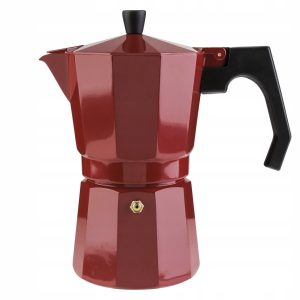 Ernesto Aluminium Espressomaker voor 9 Kopjes - Italiaanse Koffie