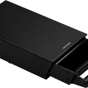 Espresso Afkloplade RVS - Koffie Knock Box Lade voor Onder Koffiemolen - Met Verwijderbare Klopstang en Antislip Basis