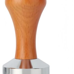 Espresso Tamper 51mm met RVS Basis voor Perfecte Koffie, Koffiepers, Koffiemolen en Barista Accessoires
