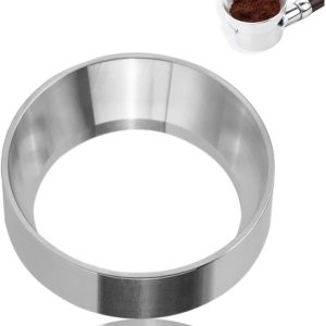 Espresso koffie doseertrechter, vervanging van de trechter van de doseerring, magnetische doseerring voor espressomachine-accessoires, filterhouder 51 mm