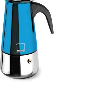 Espressomachine, 2 kopjes, 100 ml, roestvrij staal, geschikt voor inductie