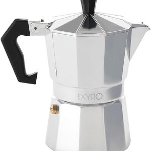 Espressomachine Aluminium - Moka Pot - Koffie Zetten - Voor 3 Kopjes - 150 ml - Zilver