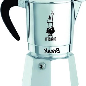 Espressomachine - Moka pot - Espresso zetten - Klassiek design - 6 kopjes - Zwart