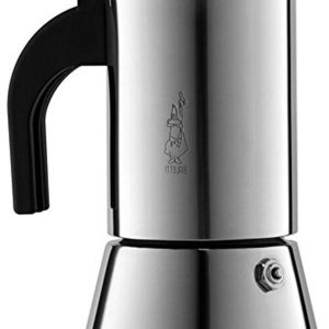 Espressomachine - Moka pot - Koffie Zetten - Druipvrije Schenktuit - 4 Kopjes - Zilver
