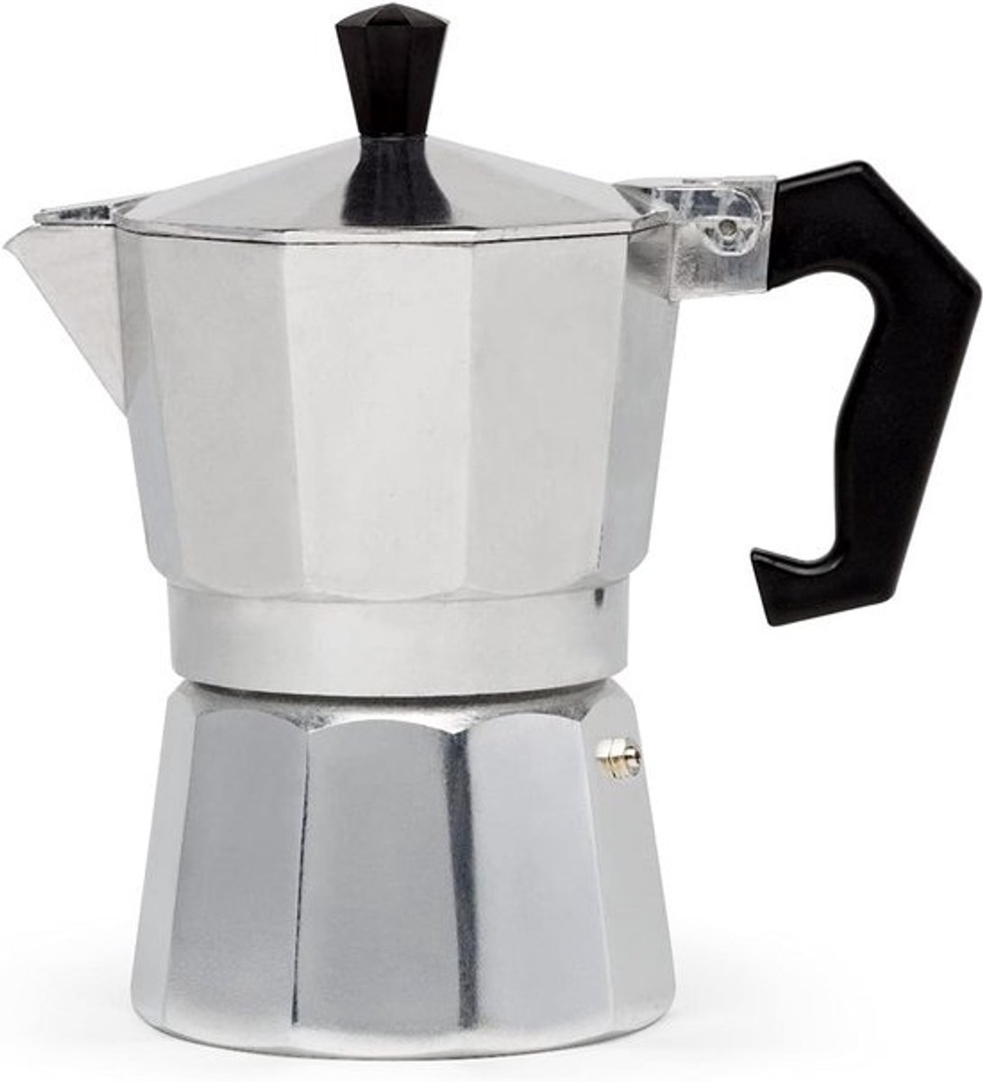 Espressomachine - Voor 3 kopjes - Aluminium
