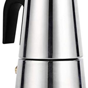 Espressomachine met kookplaat voor heerlijke koffie - 2, 4, 6 en 9 kopjes