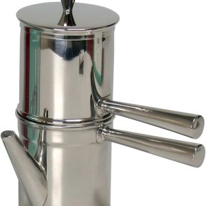 Espressomachine roestvrij staal 18/10 kopjes 6