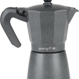 Espressomachine voor 6 kopjes - Moka pot - Koffie Zetten - Geschikt voor alle warmtebronnen