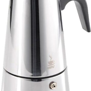Espressomachine voor Twee Kopjes - Traditionele Koffiezetter