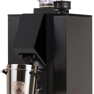 Eureka Mignon Zero 15BL Matt Black Elektrische koffiemolen, voor pro/thuis