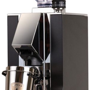 Eureka Mignon Zero 16CR Brew Coffee Grinder, Black