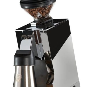 Eureka Oro Mignon Single Dose PRO Espresso elektrische koffiemolen - Chrome