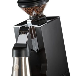 Eureka Oro Mignon Single Dose PRO Espresso elektrische koffiemolen - Matzwart
