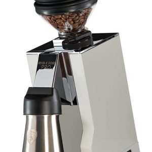 Eureka Oro Mignon Single Dose PRO Espresso elektrische koffiemolen - Wit