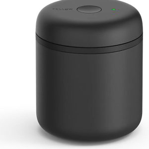 Fellow Products elektrisch Atmos Vacuüm Voorraadbus - mat zwart staal - 700 ml