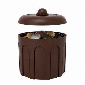 Fiastra Imperium universele houder voor koffiecups - Bruin