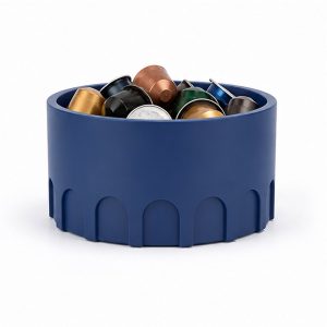 Fiastra Romano houder voor koffiecups - Koningsblauw