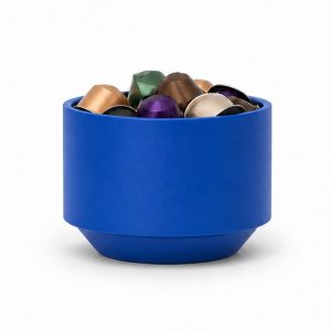 Fiastra Torino universele houder voor koffiecups - Koningsblauw