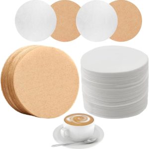 Filterpapier voor Aeropress - 800 stuks, 64 mm, ronde koffiefilters voor espresso, vervangend en uniek