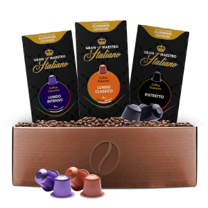 Gran Maestro Italiano Kennismakingspakket - 60 koffiecups
