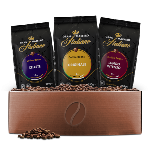Gran Maestro Italiano Kennismakingspakket - 750gr koffiebonen