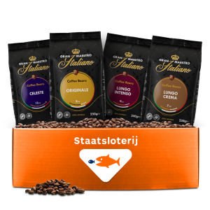 Gran Maestro Italiano Ontdekkingspakket - 1kg premium koffiebonen