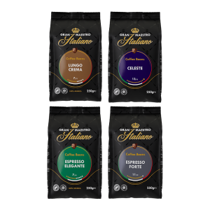Gran Maestro Italiano Ontdekkingspakket - 1kg premium koffiebonen