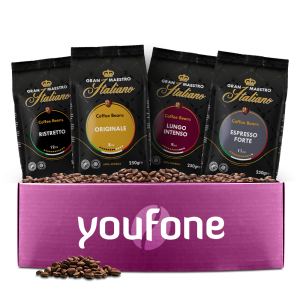 Gran Maestro Italiano Ontdekkingspakket - 1kg premium koffiebonen
