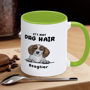 Grappige Mok - Koffiecup Thee - Dagelijks Gebruik - Hoogwaardig Keramiek - 11 oz - Blauw