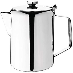 Grote Roestvrij Stalen Koffiepot 2L voor Espressomachine