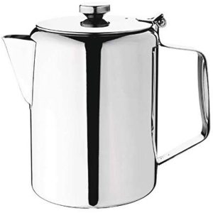 Grote Roestvrij Stalen Koffiepot 2L voor Espressomachine