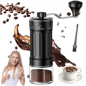 Handmatige Koffiemolen Keramisch | 30g | 40 maalgraden