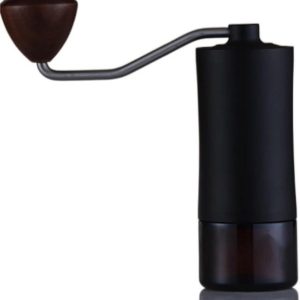 Handmatige Koffiemolen - Koffiebonenmaler Bonenmaler - Verse Koffie Zetten - Verstelbare Malingsgraad - 16.1x30cm - Zwart