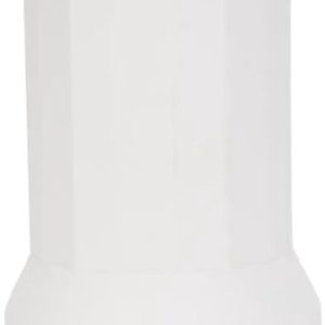 Handmatige Koffiemolen - Koffiebonenmaler Molen - Verse Koffie Zetten - 40 Instelbare Malingen - 6x20.2 cm - Wit