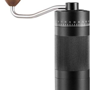 Handmatige Koffiemolen - Koffiebonenmolen - Thuis Koken - 55 Instelbare Instellingen - 22 Gram Capaciteit - Zwart