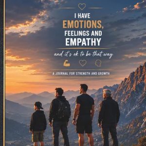 Have Emotions, Feelings and Empathy... and It's OK to Be That Way: A Guided Self-Love & Emotional Strength Journal for Boys, Teens, and Men