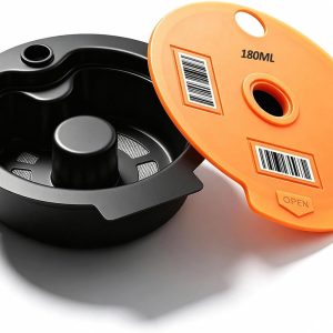 Herbruikbare Koffiecapsules voor Tassimo - 60ml & 180ml