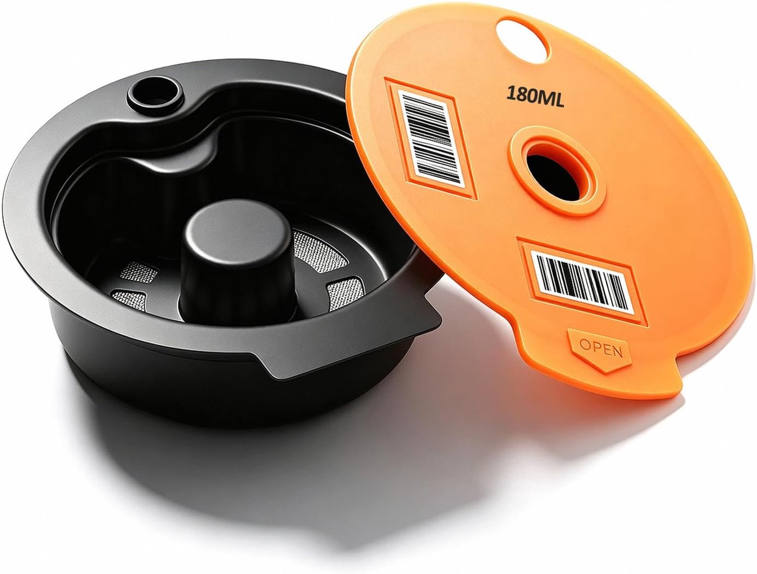 Herbruikbare Koffiecapsules voor Tassimo - 60ml & 180ml