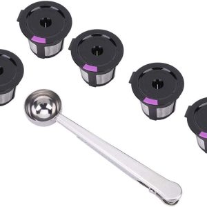 Herbruikbare Koffiepad Filters voor Keurig 2.0/1.0 & Mini Plus - 5 Stuks