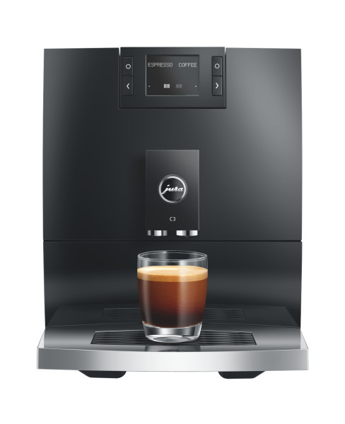 JURA C3 Piano Black (EA) espressomachine + Waardebon 25€