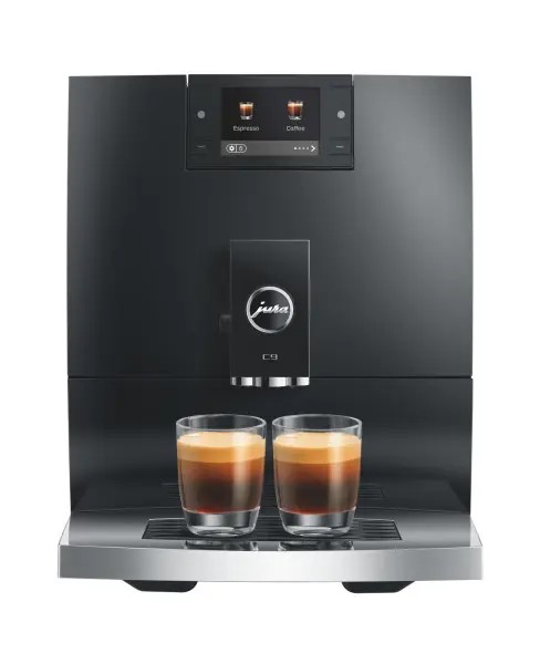 JURA C9 Piano Black (EA) espressomachine + Waardebon 25€