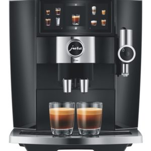 JURA J8 TWIN Diamond Black (EA) espressomachine + Waardebon 25€
