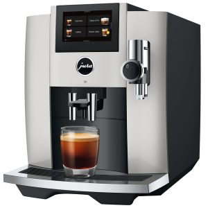 JURA S8 PLATIN (EB) espressomachine + Waardebon 50€