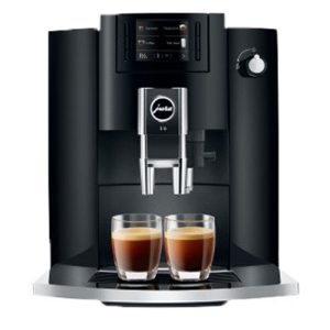 Jura E6 Piano Black (EC) + Waardebon €50