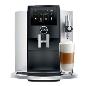 Jura S8 Moonlight Silver (EA) + Waardebon 100€