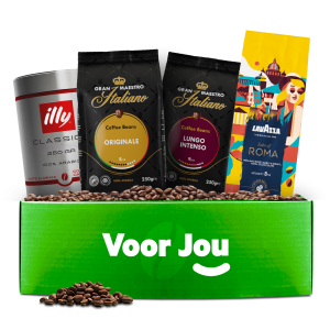 KPN Welkomstpakket - 1kg premium koffiebonen